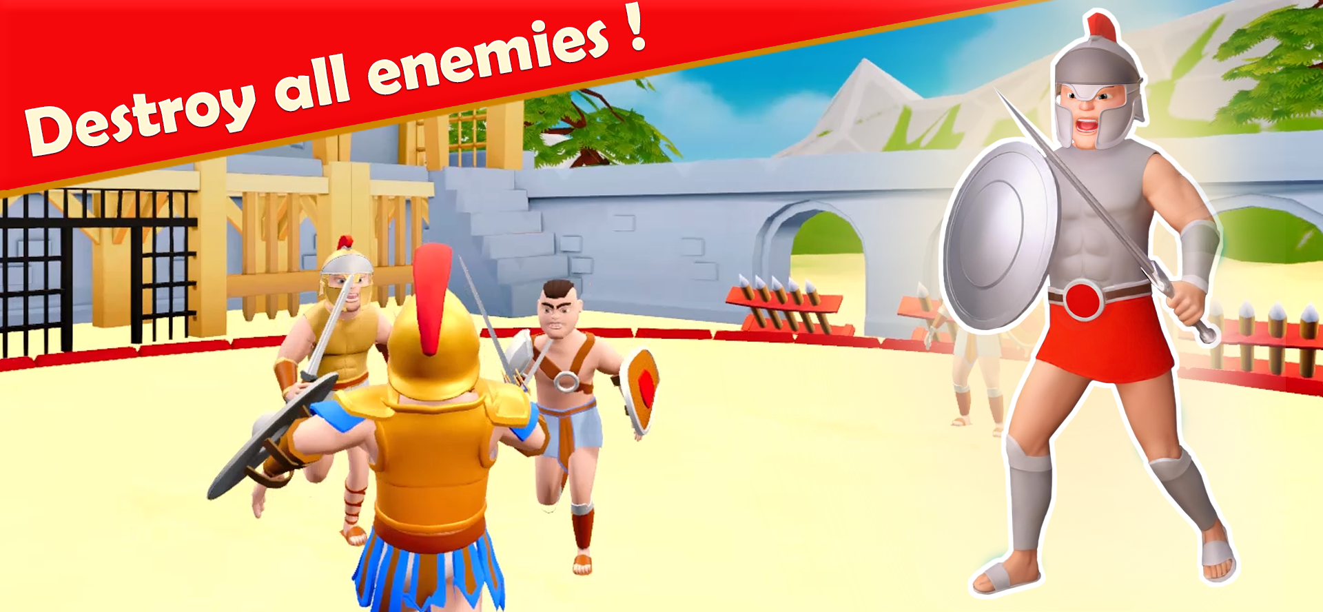 Gladiator Fight